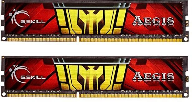 G.Skill Aegis Memory, DDR3, 16 GB, 1333 MHz, CL9 - Image 1