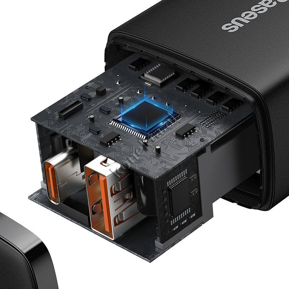 Baseus Adaptor Karikimi Fast Charge 20W 2 Ne 1 - Thumbnail 6