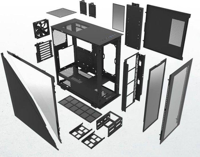 Thermaltake Divider 300 TG Case, Midi Tower - Thumbnail 8