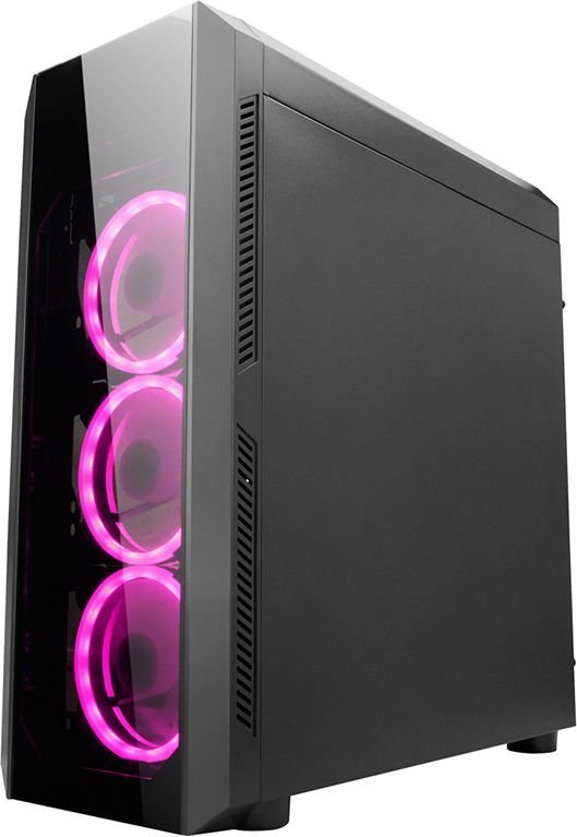 Chieftec Scorpion II GL-02B-OP Case, Midi Tower - Thumbnail 3