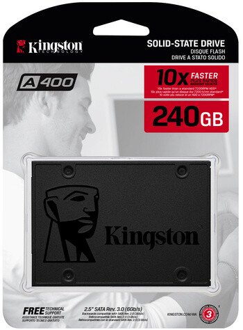 Kingston Now A400 SSD, 240GB - Thumbnail 4