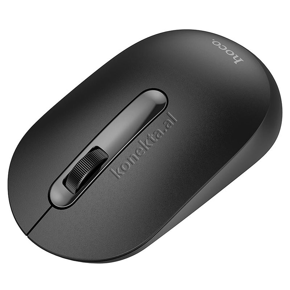 Hoco Wireless Mouse, Black - Image 1