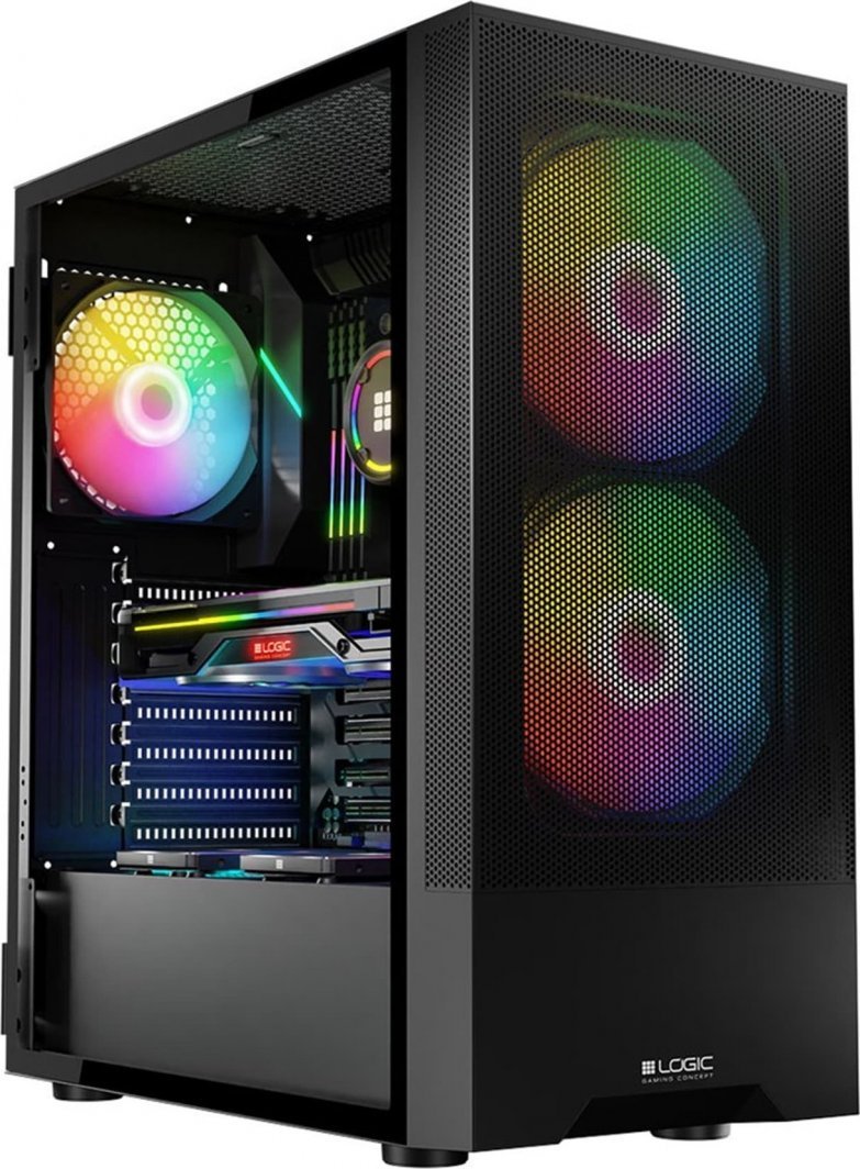 Logic Concept Arya ARGB Case, Midi Tower - Image 1