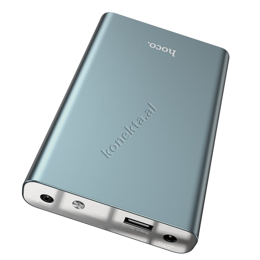 HOCO Bateri e Jashtme Elegante 10000mAh Me Dalje 12V Per Modem/Router/Kamera - Thumbnail 3
