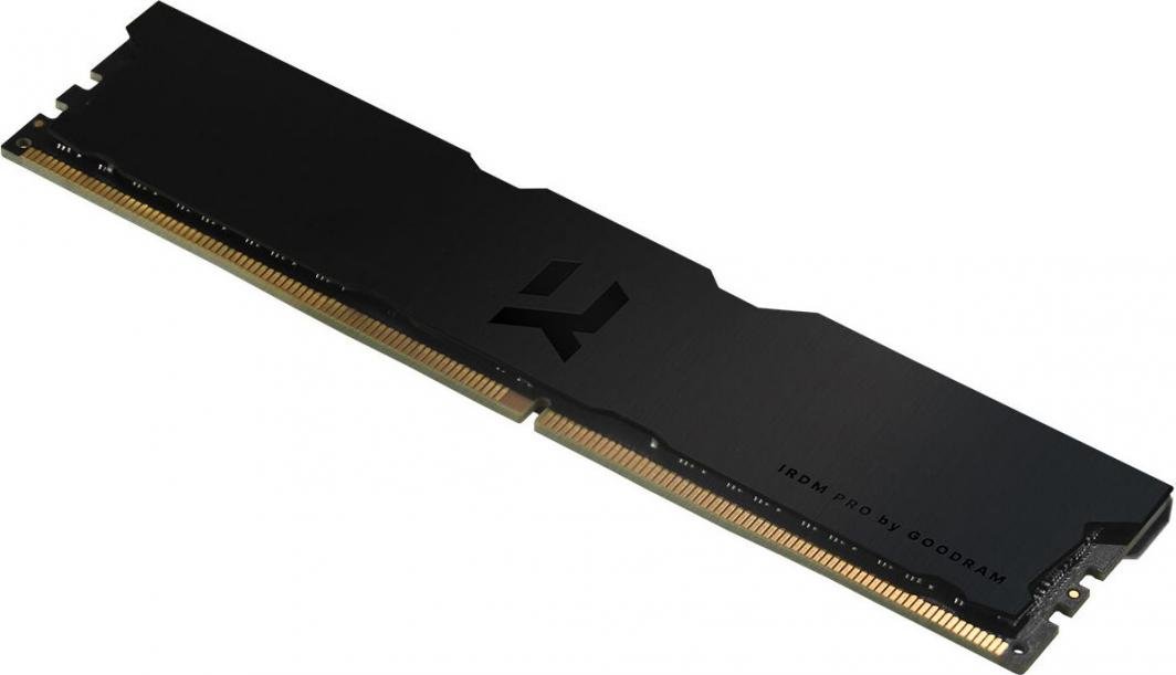 GoodRam IRDM PRO Memory, Deep Black, 32 GB, DDR4, 3600 MHz, CL18 - Thumbnail 3