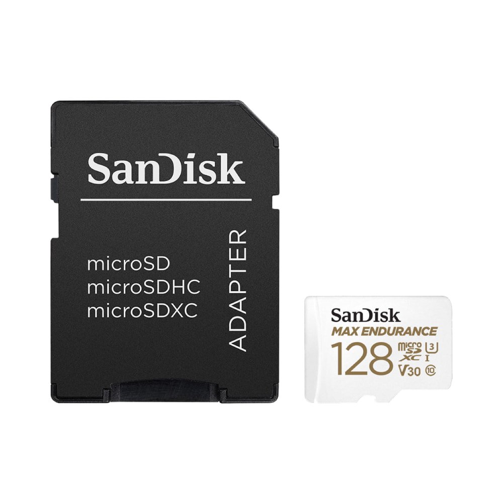 SanDisk MAX ENDURANCE microSD Card, 128GB - Image 1