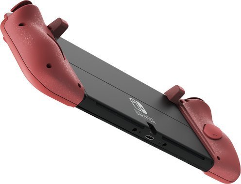 Hori Split Compact Controller, Apricot, Wired, Red - Thumbnail 3