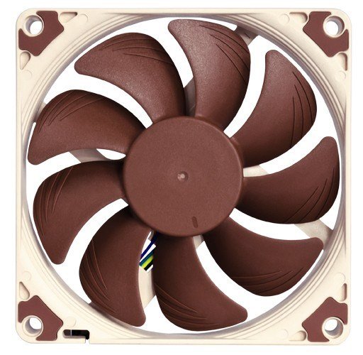 Noctua NF-A9X14 PWM Fan, 9.2 cm, Brown - Thumbnail 3