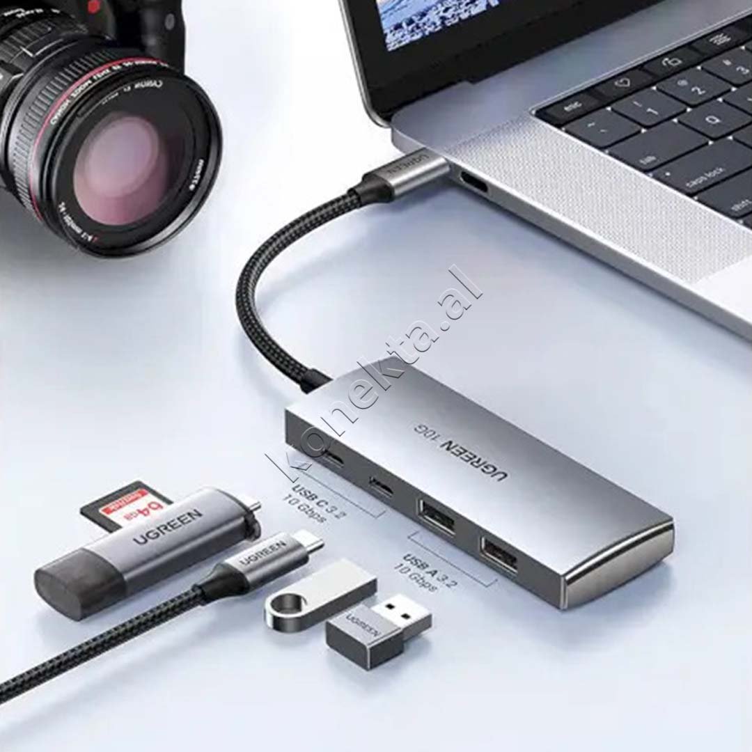 UGreen HUB Adapter 4 në 1 - Thumbnail 4