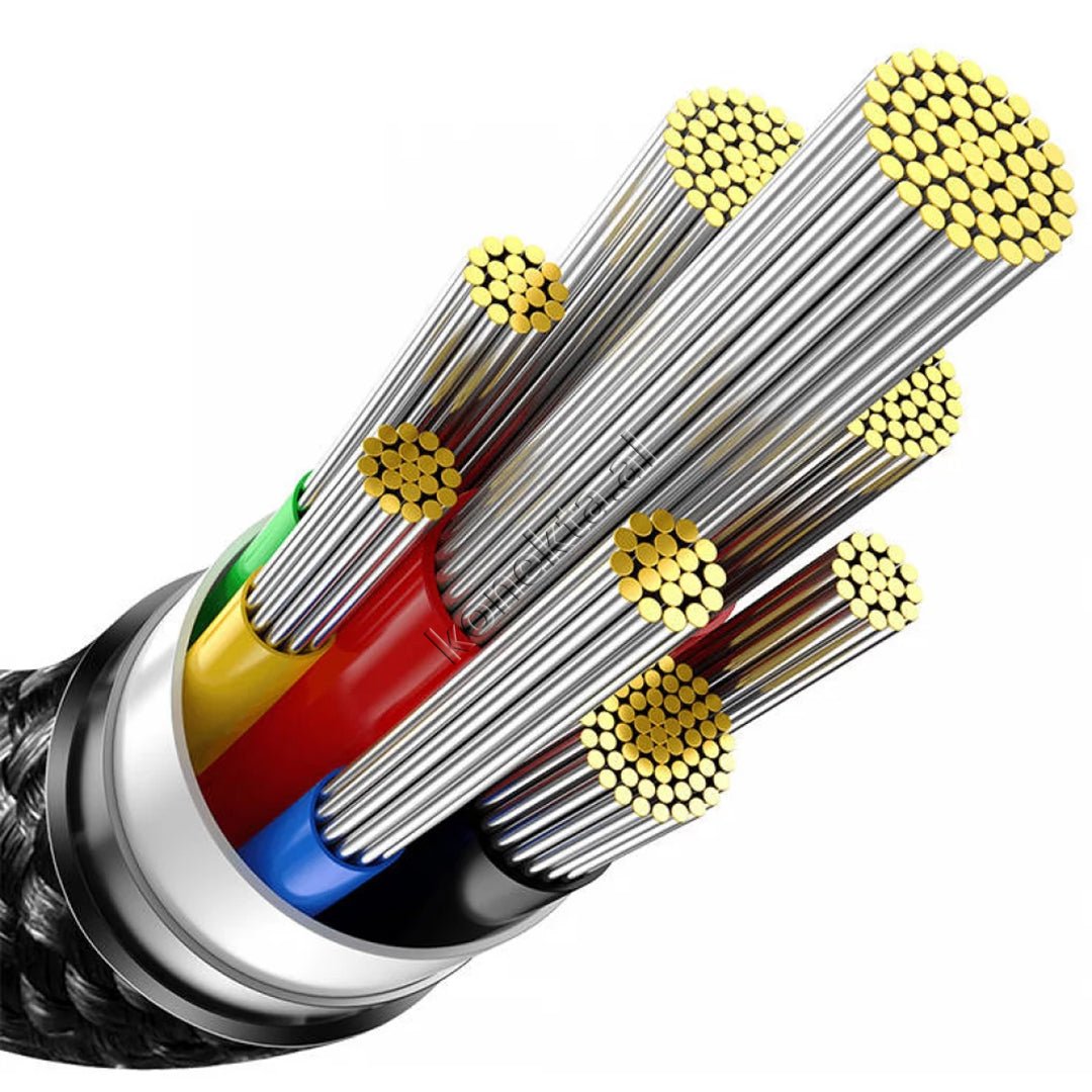 Baseus Type-C Charging Cable, 240W - Thumbnail 7