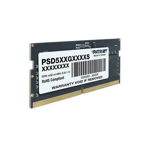 Patriot Signature RAM, 16GB, DDR5, 5600 MHz, CL46 - Thumbnail 2