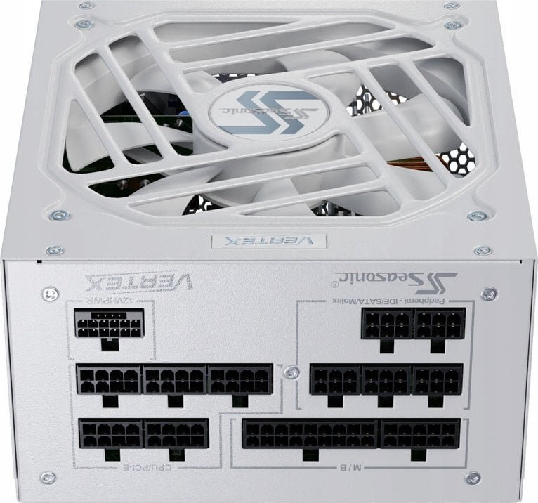 Seasonic Vertex GX Power Supply, 1200W, White - Thumbnail 6