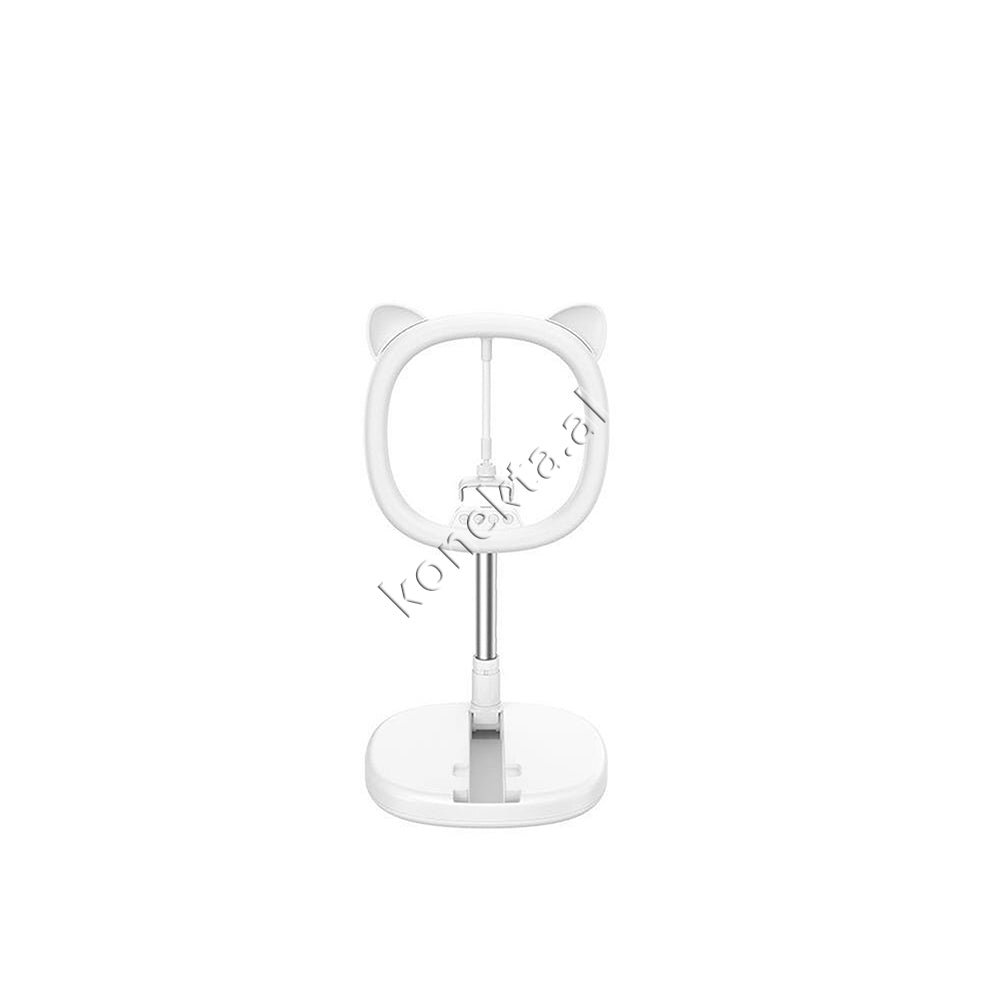 Remax Tripod Me Drite Rrethore LED Per Ndricim Perfekt - Image 1