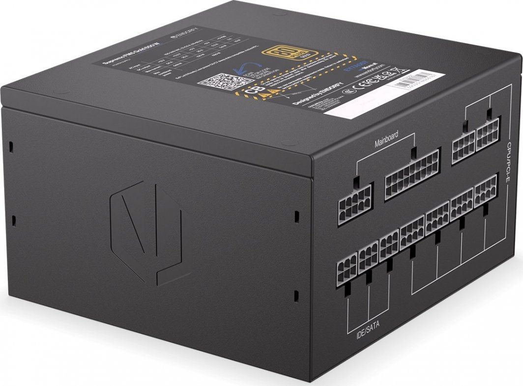 Endorfy Supremo FM5 Gold ATX Power Supply, 650W - Thumbnail 4