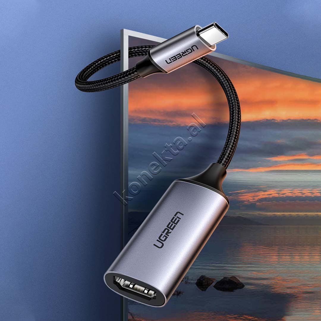 UGreen Type-C to HDMI Adapter 4K 60Hz - Thumbnail 4