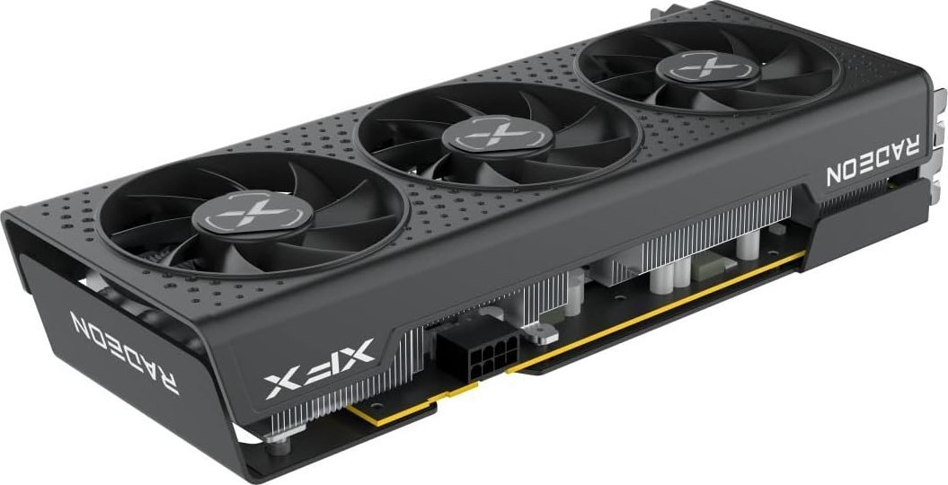 XFX Speedster QICK 308 Radeon RX 7600 8GB GDDR6 Graphics Card - Thumbnail 5