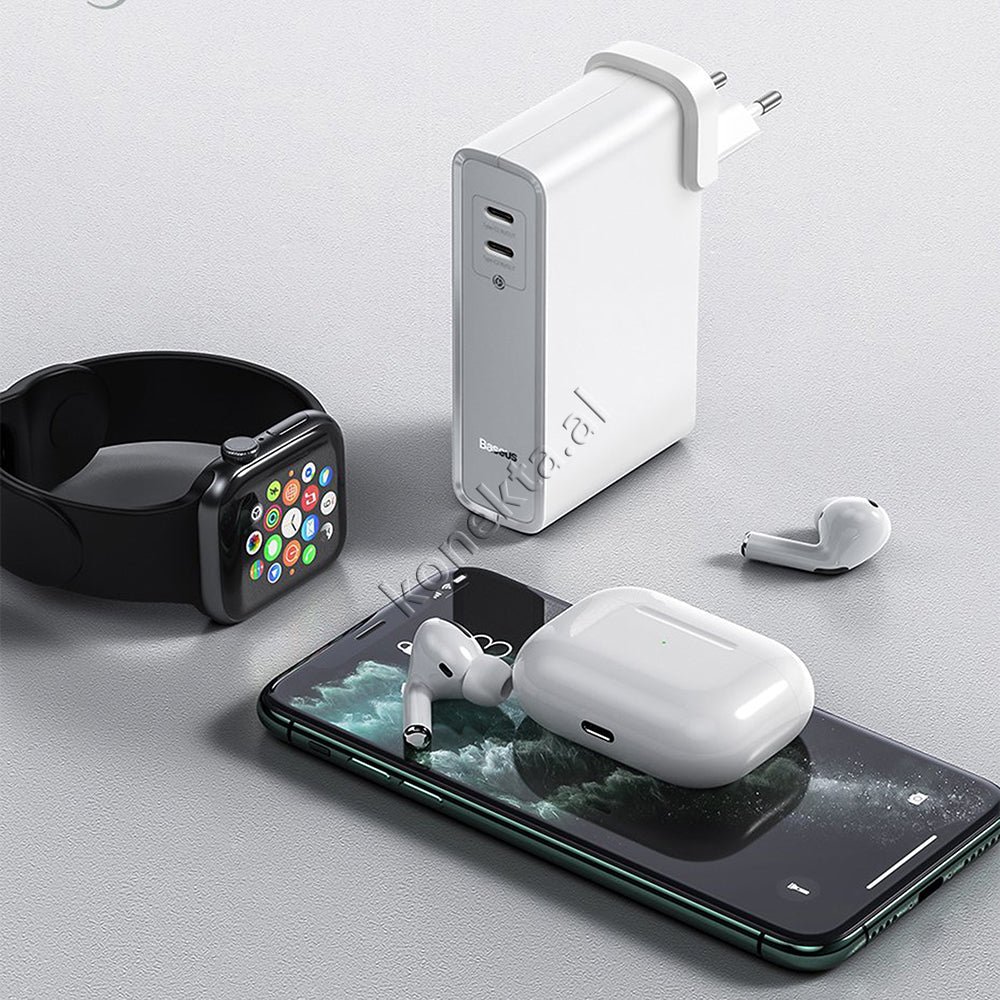 Baseus 2 in 1 Charger and Power Bank, 45W, 10000mAh, Black - Thumbnail 13