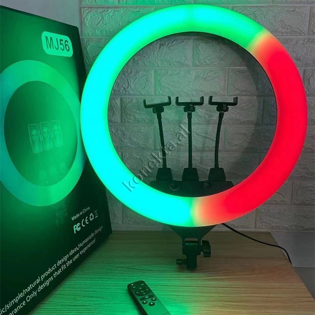 tjetertjeter Tripod Me Drite LED RGB Me Ndricim Optimal - Thumbnail 6