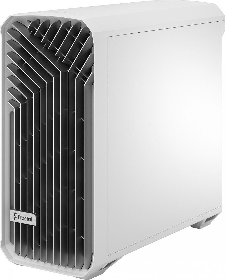 Fractal Design Torrent TG Clear Tint Case, White, Full Tower - Thumbnail 9