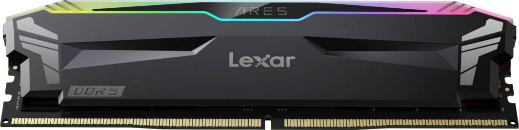 Lexar Ares RGB Memory, DDR5, 32 GB, 6400 MHz, CL32 - Thumbnail 5
