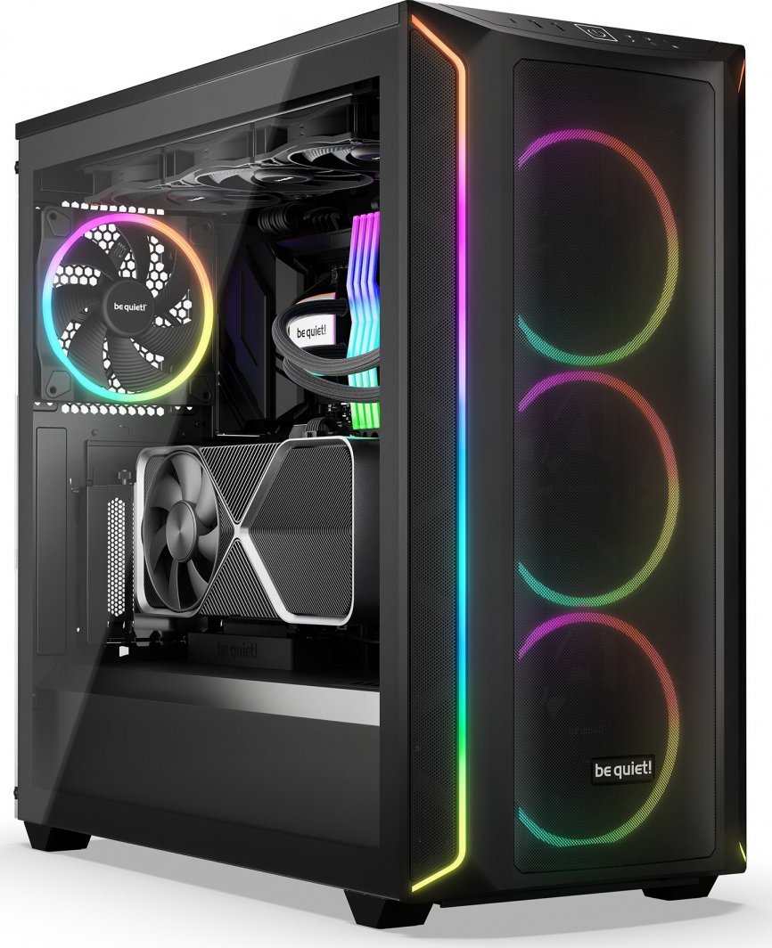 Be quiet! Shadow Base 800 FX Case, Midi Tower - Thumbnail 5