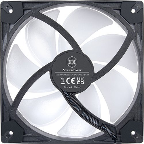 SilverStone Vista ARGB Cooler, 140 mm, Black - Thumbnail 3
