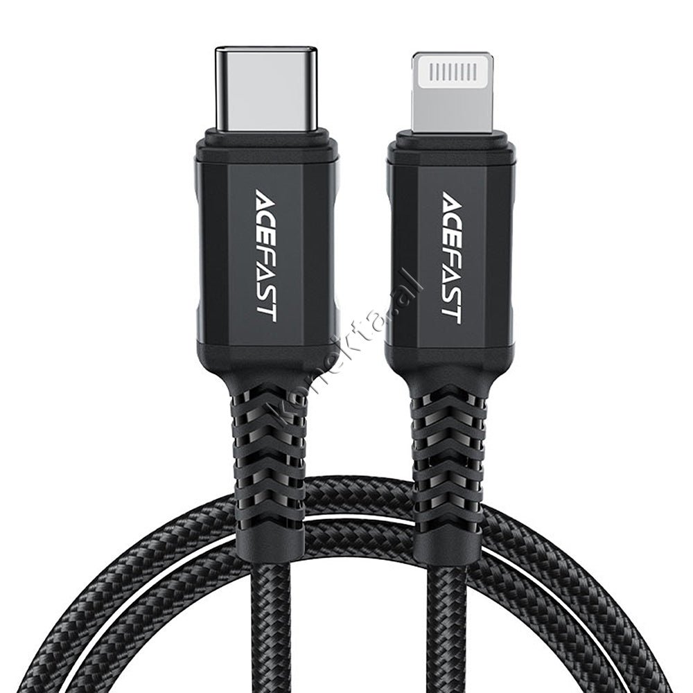 AceFast Type-C to Lightning Cable, 30W, 1.8m - Image 1