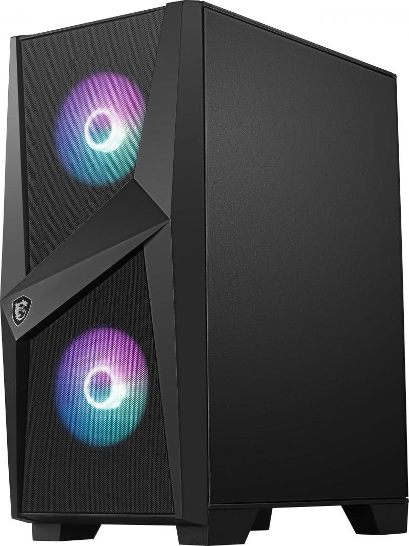 MSI MAG Forge 100R Case, Midi Tower - Thumbnail 5
