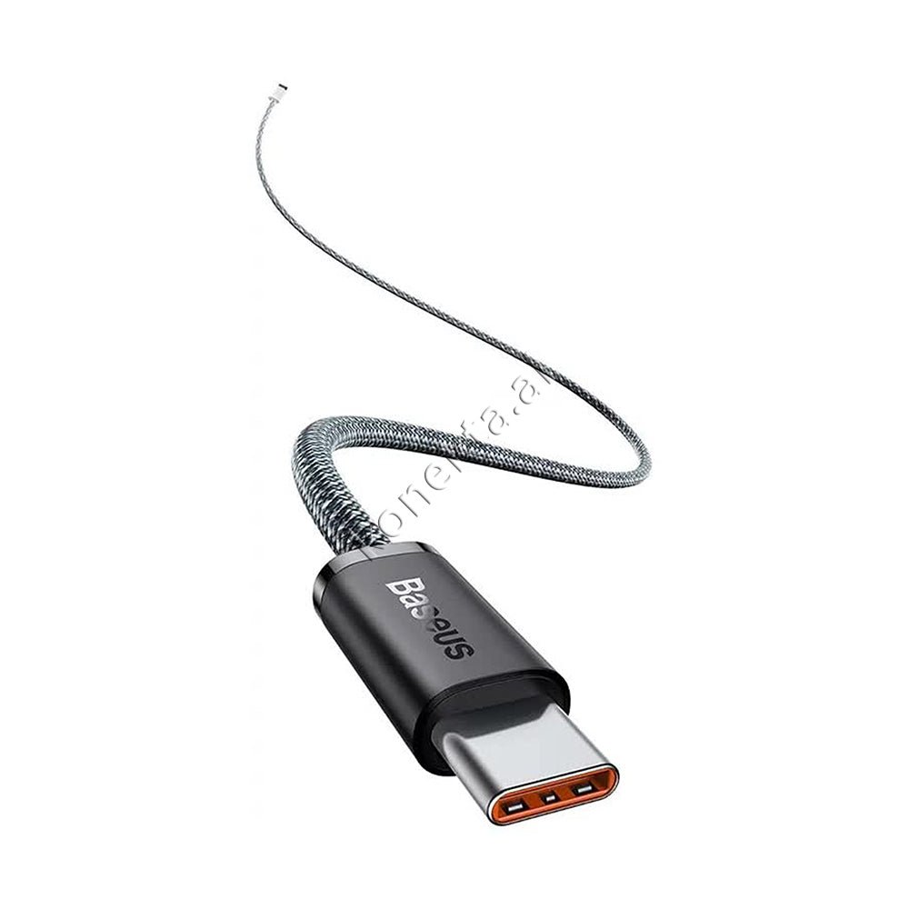 Baseus Type-C to Type-C Cable, 100W, 1m - Thumbnail 6