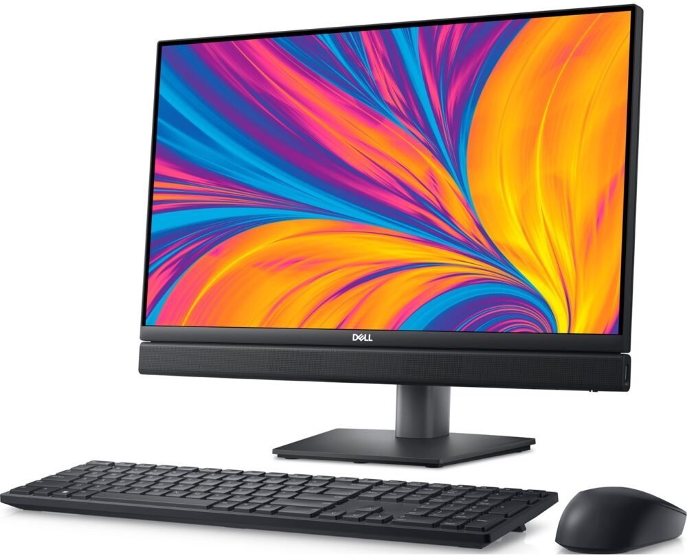 Dell OptiPlex 7420 All-in-One, 23.8" FHD, 16GB DDR5, 512GB SSD, Black - Thumbnail 3
