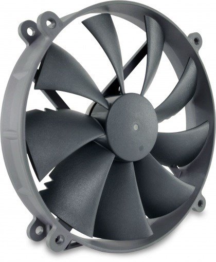 Noctua REDUX PWM Fan, 14 cm, White - Thumbnail 2