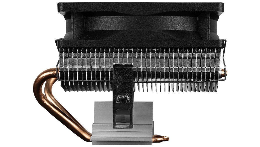 Aerocool Air Frost 2 CPU Cooler, 110W TDP, 9cm, Black - Thumbnail 5