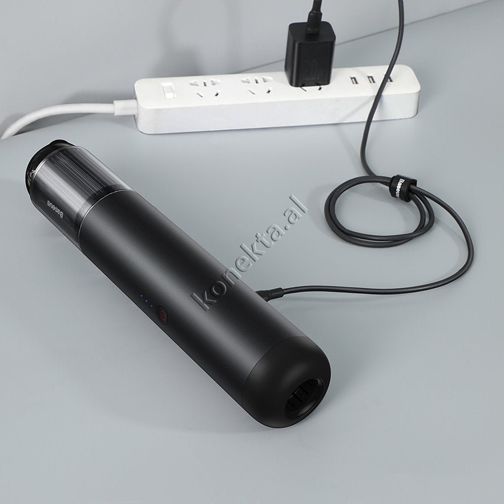 Baseus Vacuum Cleaner, Black - Thumbnail 27