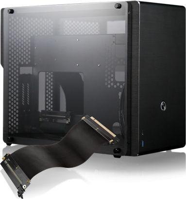 Raijintek Ophion M Evo TGS Case, Mini Tower - Thumbnail 2