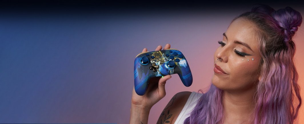 PDP Rematch Controller, Wireless, Multicolor - Thumbnail 5
