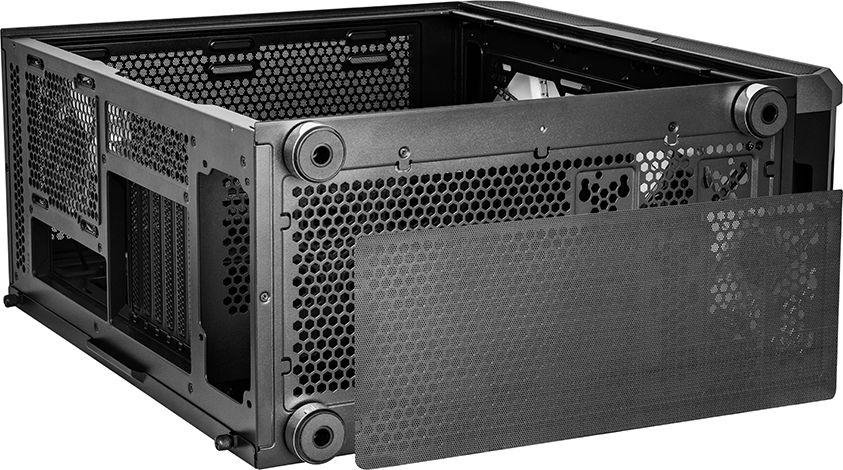 Modecom Volcano Amirani ARGB Case, Black, Midi Tower - Thumbnail 6