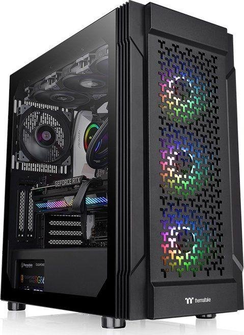 Thermaltake Versa T27 ARGB Case, Midi Tower - Thumbnail 2