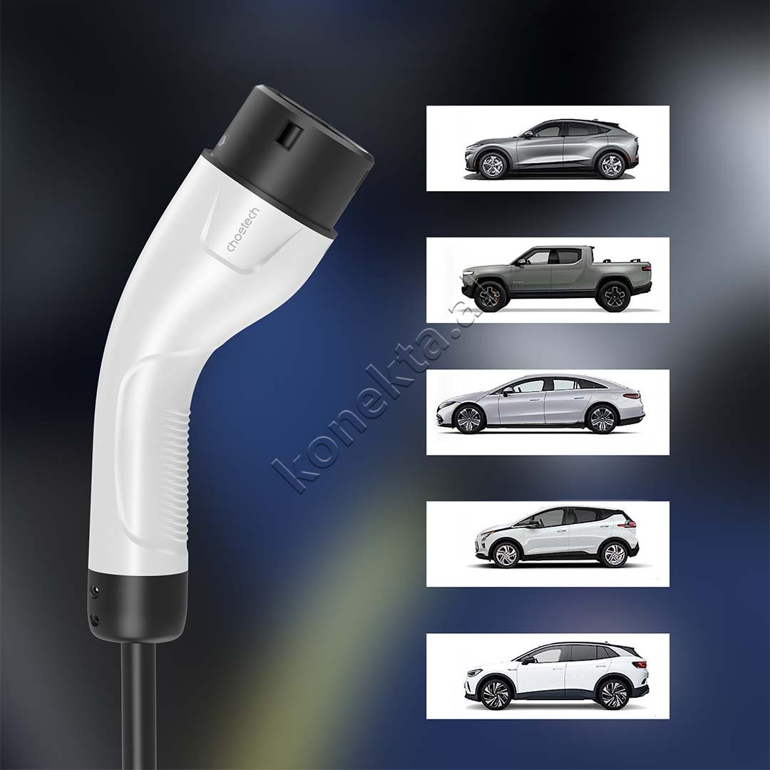 Choetech Karikues Per Makine Elektrike, 4000mm, 22KW, 380V, IP66, Black and White - Thumbnail 7