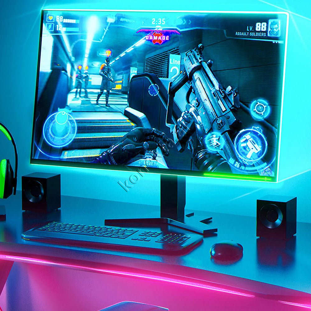 Baseus Shirit LED Adesiv RGB, 1m, 5W - Thumbnail 4