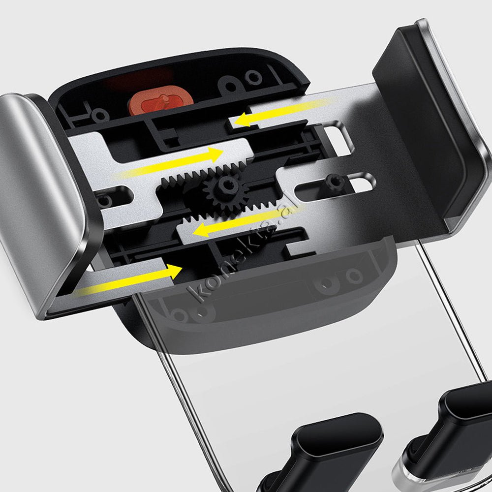 Baseus Car Phone Holder, Black - Thumbnail 36