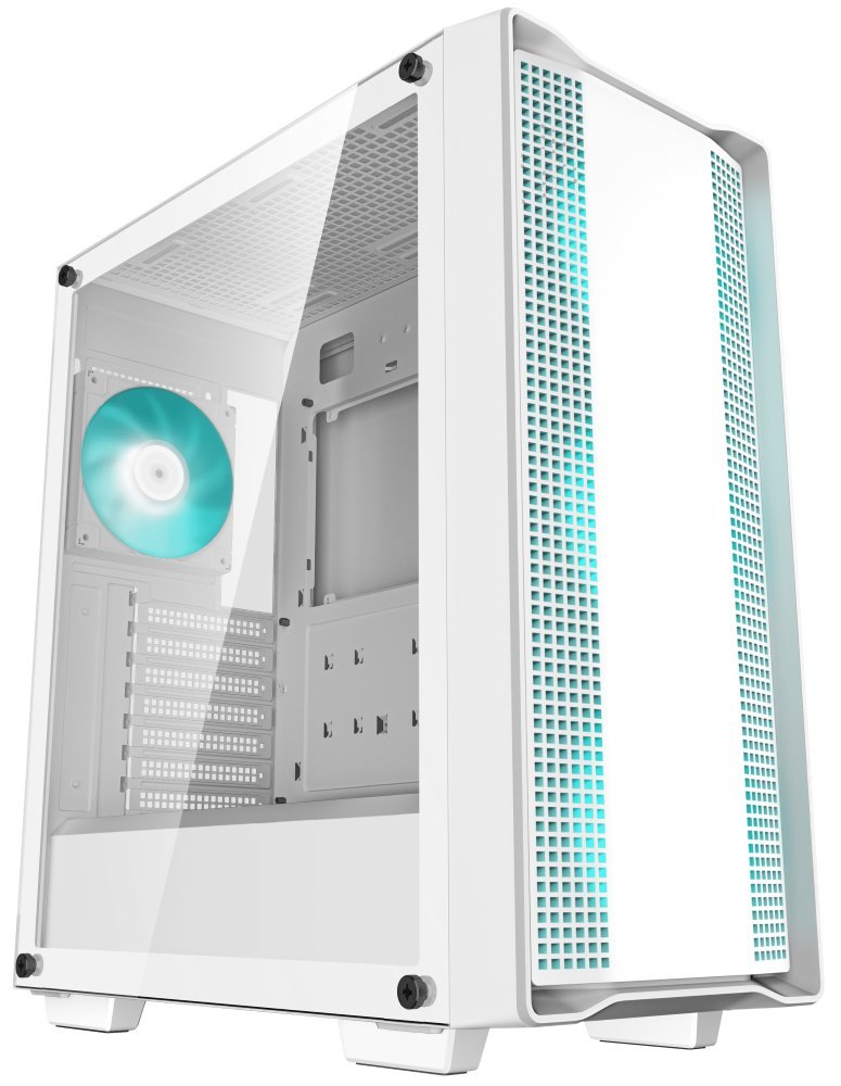 Deepcool CC560 V2 Case, White - Image 1