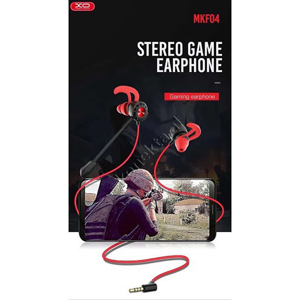XO Gaming Headphones with Cable and Microphone - Thumbnail 8