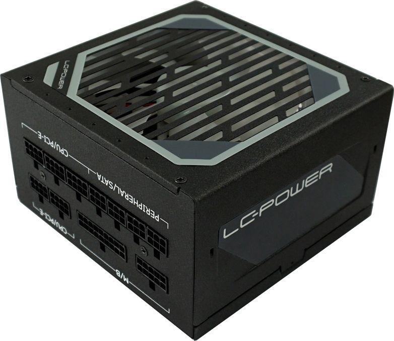 LC-Power Super Silent Modular LC6650M V2.31 ATX Power Supply, 650W - Thumbnail 2