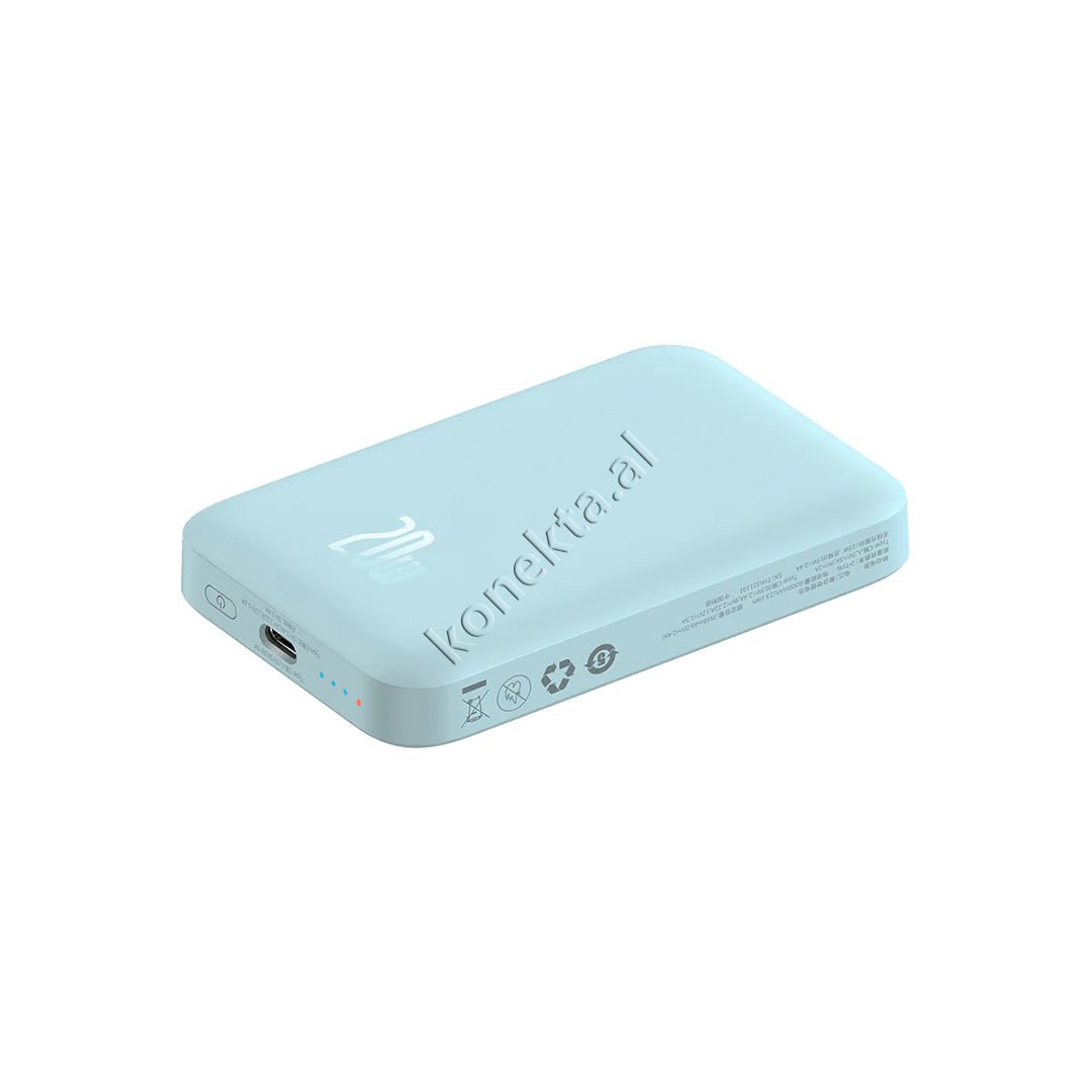 Baseus 6000mAh 20W External Battery, Wireless MagSafe Charging - Thumbnail 20