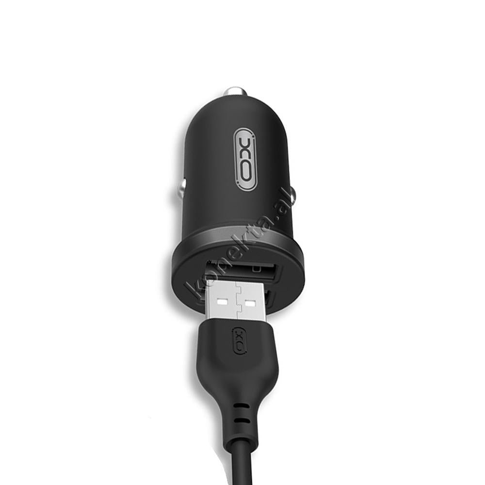XO Adaptor Karikimi Per Makine, Black and White, 2 Porta USB - Thumbnail 3