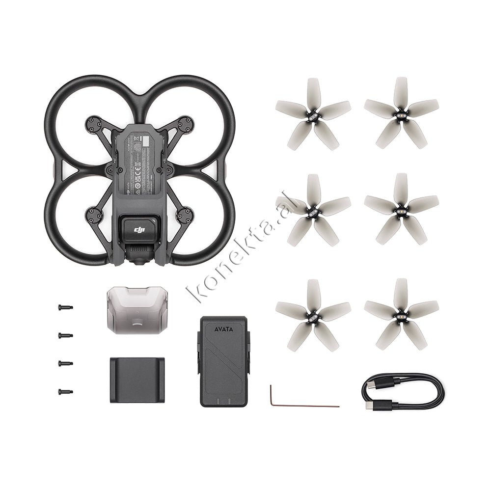 DJI Avata Drone Fly Smart Combo with FPV Goggles V2 - Thumbnail 23