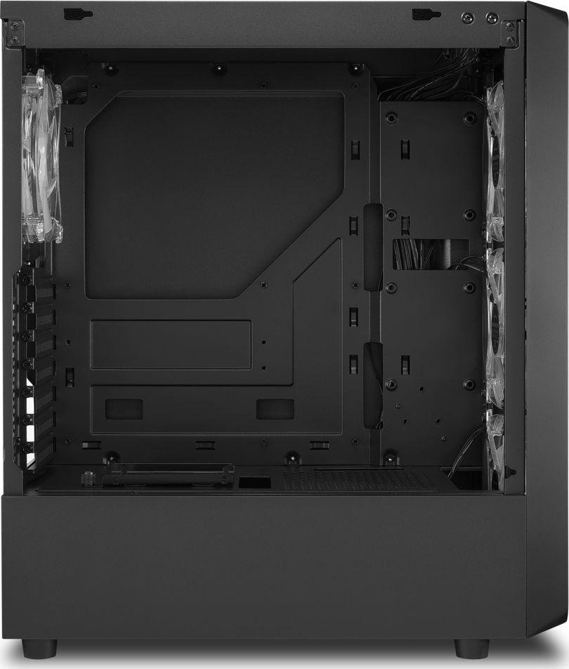 Sharkoon TK4 RGB Case, Midi Tower - Thumbnail 5