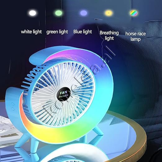 HOCO Freskuese Tavoline, Jeshile, 2000mAh, RGB - Thumbnail 2