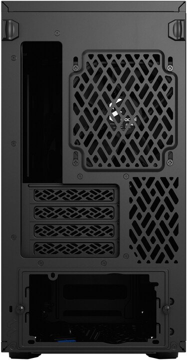 Fractal Design Define 7 Mini Case, Black Solid - Thumbnail 4