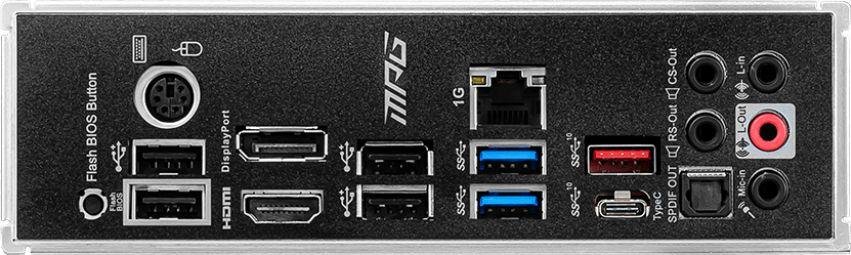 MSI MPG B550 GAMING PLUS Motherboard, 128 GB, DDR4, Black - Thumbnail 5